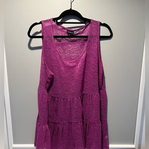 Torrid Size 1 Lace Tank
